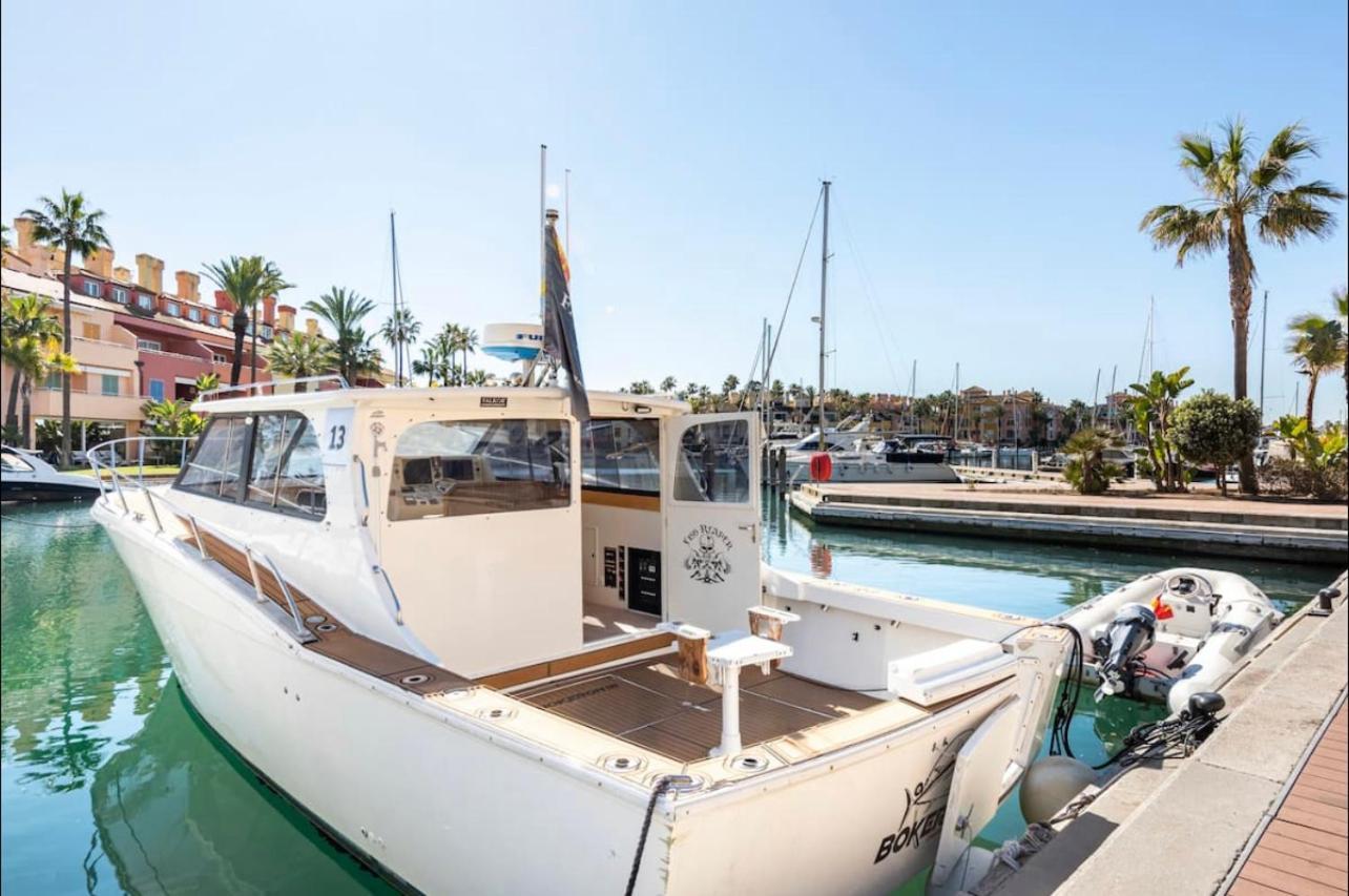 Barco Americano Sotogrande ตอร์เรกวาเดียโร ภายนอก รูปภาพ