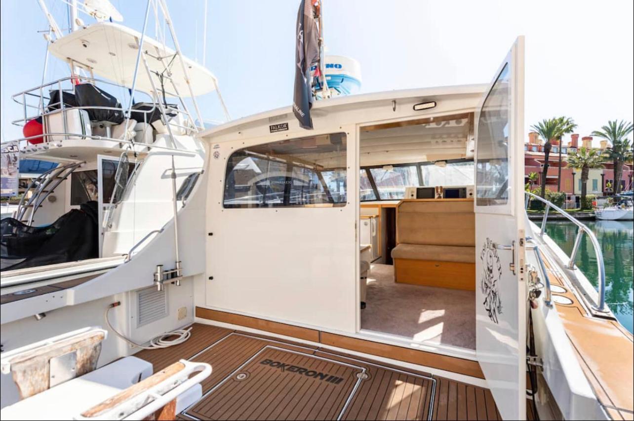 Barco Americano Sotogrande ตอร์เรกวาเดียโร ภายนอก รูปภาพ
