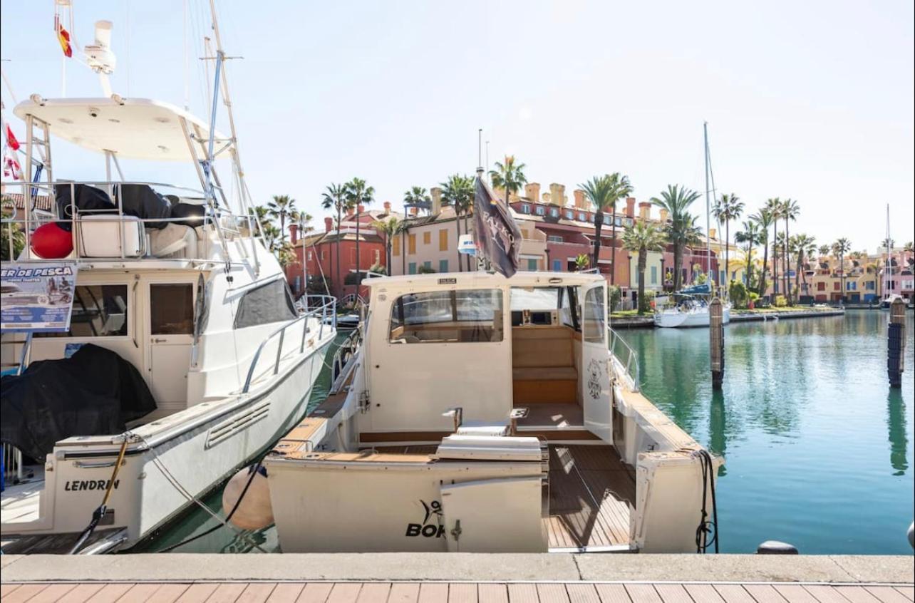 Barco Americano Sotogrande ตอร์เรกวาเดียโร ภายนอก รูปภาพ